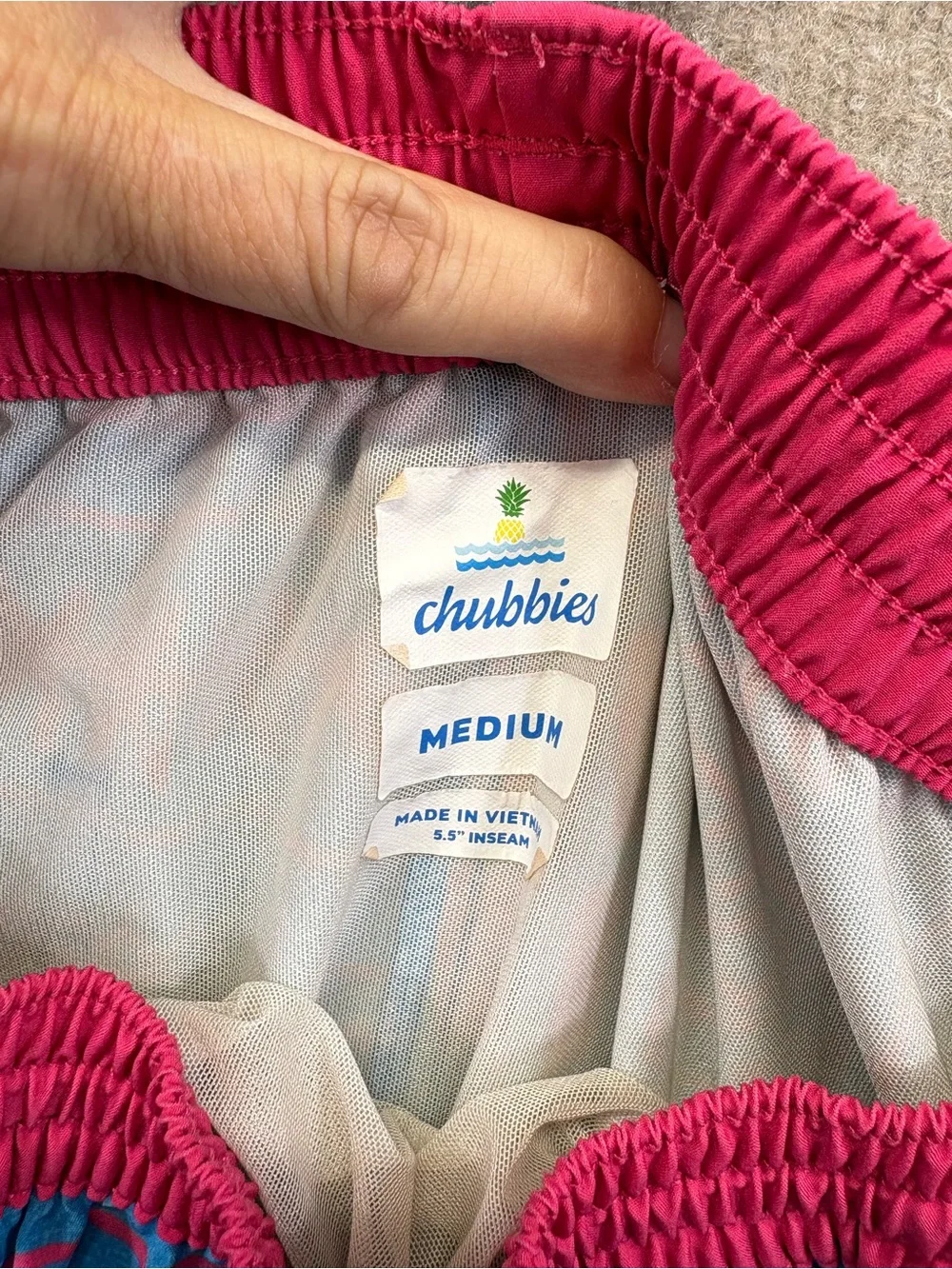 Chubbies 5.5